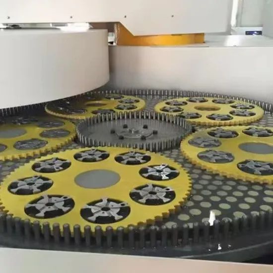 Grinding Powder Workpiece Rotor, Stator Special Grinding Disc - Image 3