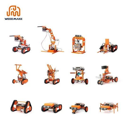 12 in 1 Dly Programming Coding Maker Stem Education Robots Kit for School - Image 2