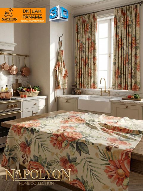 Waterproof Cotton Duck fabric for tableclothes and curtain - Image 3