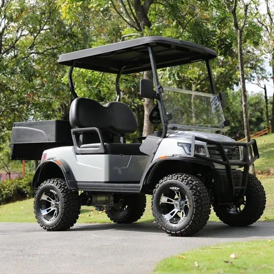 Golf Equipment Lithium Battery Electric Golf Car Utility Vehicle - Image 2