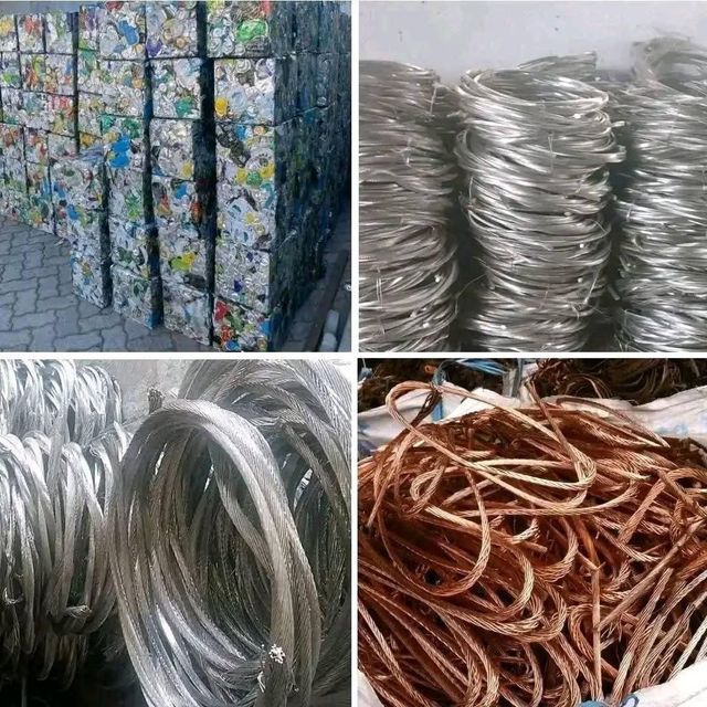 Aluminum UBC scrap / aluminum scrap/ Used Rails/ copper wire scrap/ HMS 1&2 Scrap/ Aluminum wheel scrap / Fridge Scrap / Stainless Steel Grade 304/ scrap 6063 grade - Image 3