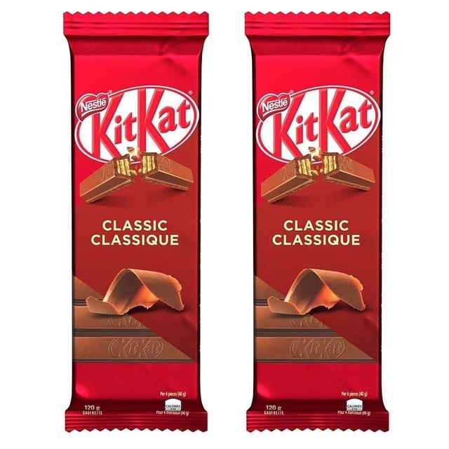 Freshly Packed KitKat 120g Premium Chocolate Wafer Snack Rich Cocoa Excellent Quality Wholesale Price - Image 2