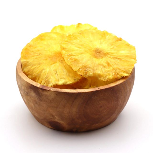 High Quality Dried Pineapple Cubes With Sweet Pineapple Taste Providing 100% Natural And Preservative Free Fruit - Image 2
