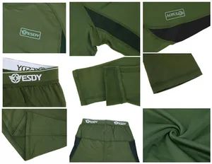 Outdoor Tactical Sports Warm Thermal Underwear Set Size S-XXXL Condition New Season Winter Trademark ESDY Piece - Image 4