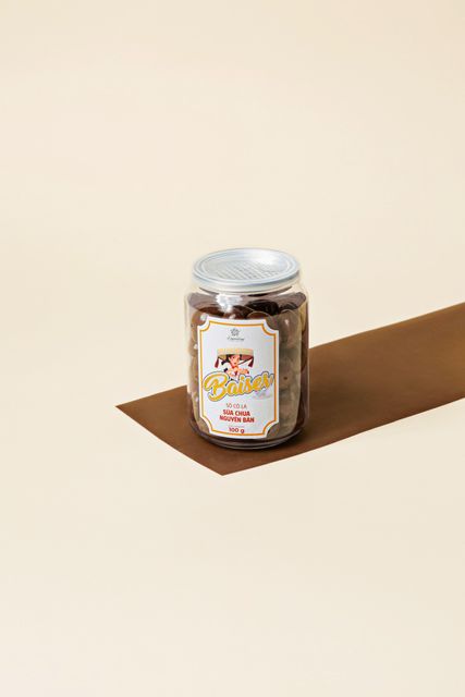 BAISER Collection Sugar Free Original Yogurt Chocolate Premium Quality 100gr Made Vietnam for Wholesale - Image 4