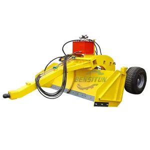 Precision Laser Guided Tractor Pulled Land Grader for Agricultural Field Leveling and Soil Preparation - Image 1