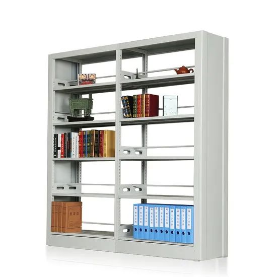 Interior Design Library Bookcases for School Size High Rotary Fixed Style Modern Condition New Folded Folded Layer 6 - Image 1
