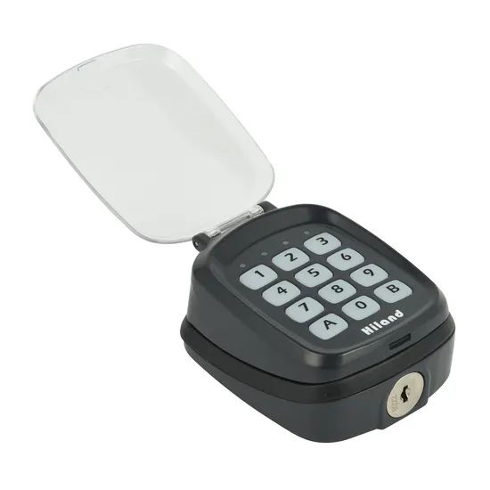 Smart Door Lock Wireless Keypad for Automatic Doors Origin China IP Rating IP68 Model NO. k5011 Trademark Hiland Certification RoHs, FCC, CE - Image 2