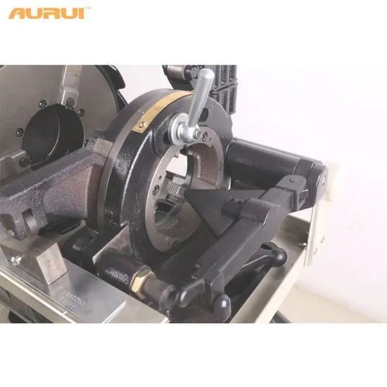 Electric Pipe Threading Machine Motor Power 1100W Steel Pipe Cutting Threader - Image 2