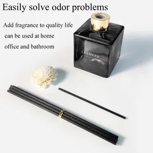 200ml Wholesale Wedding Luxury Design Gift Set Packaging Box Aroma Rattan Sticks Glass Bottle Reed Diffuser - Image 5