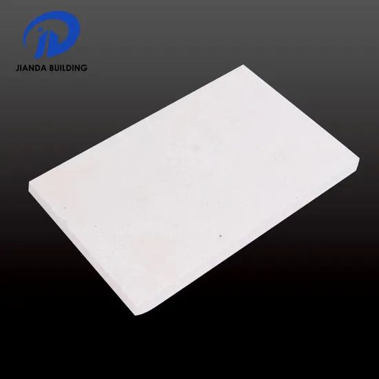 Jianda Refractory Material Insulation 1350 Ceramic Fiber Board for Folding Block Processing Materials (JDTX-GL-03) - Image 2