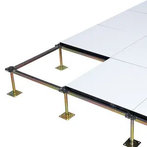 Stable Performance Anti-Static Flooring Calcium Sulphate Access Floor for Smart Offices and Computer Rooms - Image 6