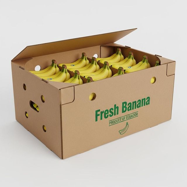 Fresh Banana Rich In Natural Energy And Essential Nutrients For Fresh Produce Importers And Retail Supply - Image 3
