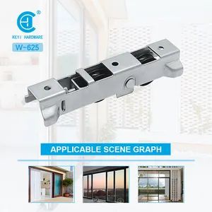 Stainless Steel Roller Wheel Aluminum Slinding Window Roller - Image 5