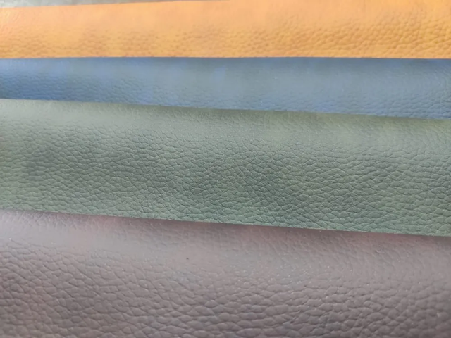 Pu Leather GSM 180 Size 54" Width 54" Thikness 1MM Pack Size 30MTR Texture Embossed Use Shoes And Bags Country of Origin Made in - Image 1
