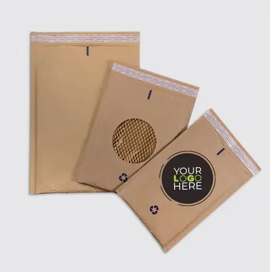 Express Compostable Packaging Courier Shipping Envelope Plastic Mailing Bag - Image 6