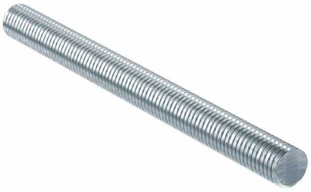 Monel K500 Threaded Rod / Bars, As Size As Diameter 8 mm Grade Monel K500 I Deal In New Only Material Nickel-copper - Image 1