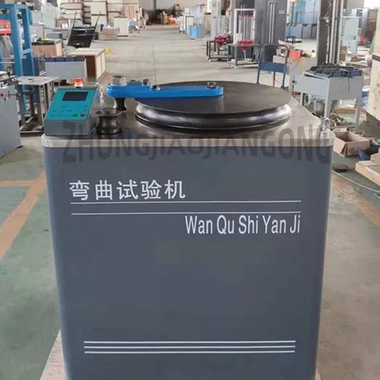 High Performance Rebar Bending Testing Machine for Wholesale Origin China Trademark ZJJG Display Digital Accuracy Grade 1 - Image 4