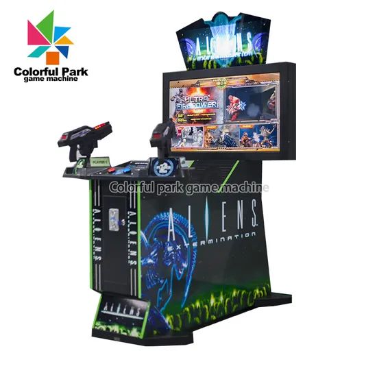 Game Machine Video Game Arcade Machine Arcade Game Machines Vending Machine Gun Game - Image 6