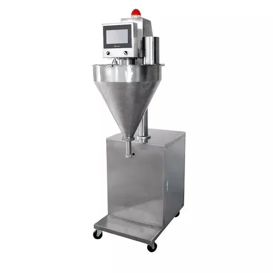Flg-500A Hualian Video Technical Support Powder Filling Machine - Image 5