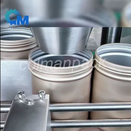 Chewing Gum Gummy Candy Snacks Automatic Counting Packaging Screw Cap Label Line - Image 2