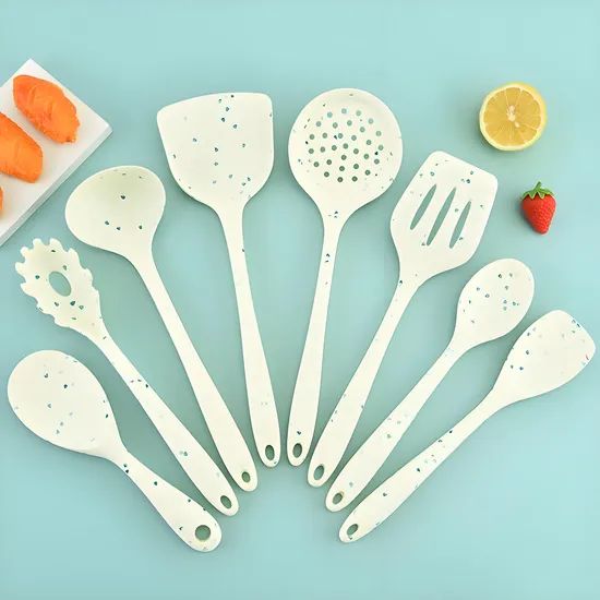 Premium High-Temperature Silicone Cooking Utensils Set for Chefs - Image 2