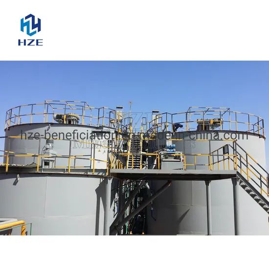High Efficiency Gold CIP Plant Leaching Tank for CIL Plant Mining Machine - Image 2