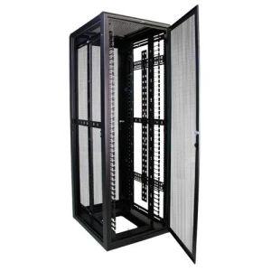 37rmu Full Server Rack Hinges Locking Server Cabinet Height 32u Condition New Fan Number Four Trademark Unique Capacity - Image 1
