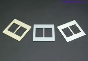 Smart Home Custom Oversized Touch Wall Light Switch Glass Panel - Image 3