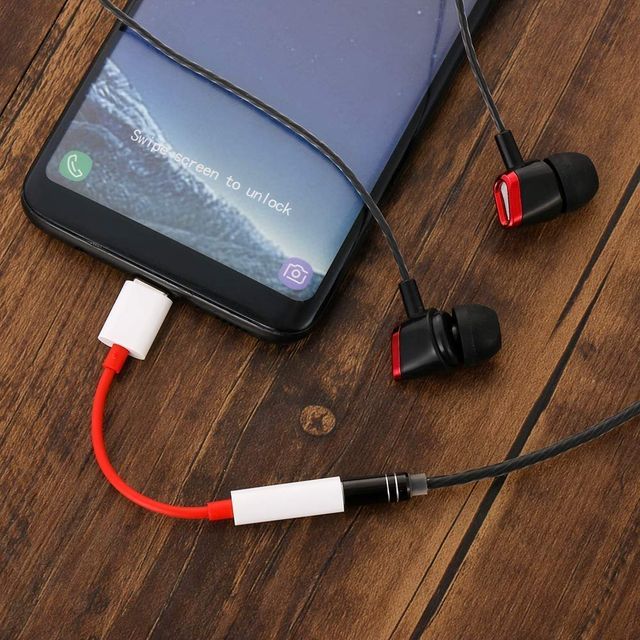 C Type Splitter Audio Jack, Male, HDMI Length 5 Inch Color Red, White Material Plastic Converter type HDMI Connector Type - Image 5