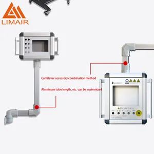 HMI Control Cabinets Aluminium Suspension Support Arm System Touch Screen Control Box - Image 6