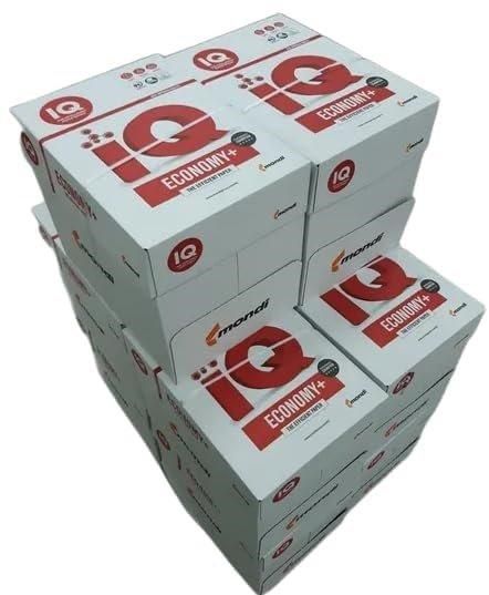 Copy & Laser A4 white Paper 80gsm 500 Sheet Ream PEFC Certified, A4 White Paper Sheets 80gsm Bright White Paper Office Printer Copier Paper Laser Inkjet Paper Strong Sharp Acid Free A4 Paper Reams 500 - Image 4