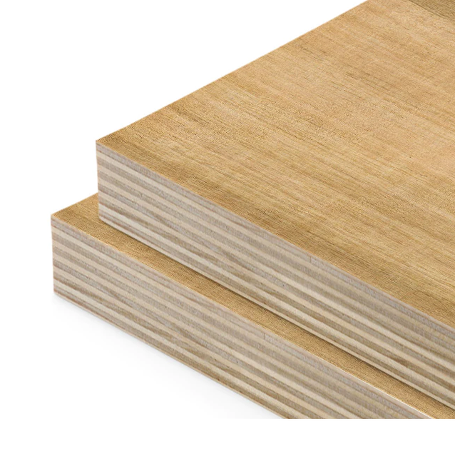 Red Oak Wood Veneer Sheet, Flat CutPlain Sliced Customized Sheet Sized - Image 4