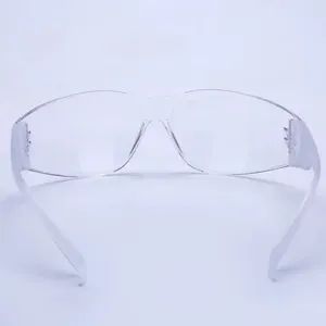 Clear Safety Glasses Scratch Resistant Impact Resistant Lens Protective Goggles for Men - Image 3