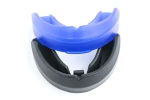 Boxing Teeth Protector Basketball Mouth Guard Double Layer Mouthguard Slim Fit - Image 2