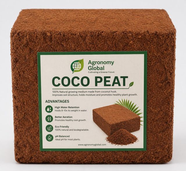 Coco Peat Bricks 5kg - Image 2