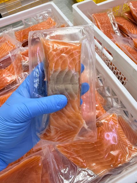 Atlantic Salmon - 6/8oz Skinless Portions - IVP - Image 4