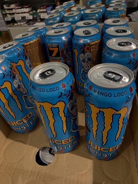Powerful Monster Energy Drinks Refreshing Energy Formula Wholesale Purchase For Shops And Retail Supply - Image 4
