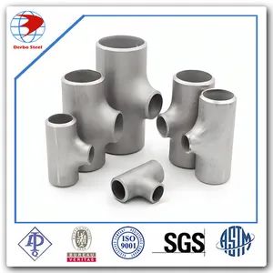 Industrial Tee Fitting: Tri-Port Standard Pipe Connector - Image 4