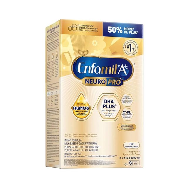 Enfamil Enspire Optimum Baby Formula, with Immune-Supporting Lactoferrin, Our Closest Formula to Breast Milk 20.5 Oz, Pack of 4 - Image 5
