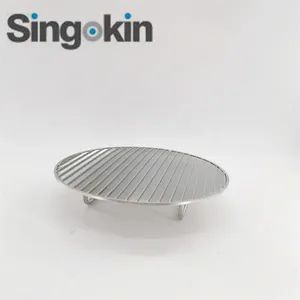 SS304 316 Wire Mesh Screen Filter False Bottom Mash Screen Style Filter Origin China Model NO. Wedge Hole Shape Square Thickness - Image 5