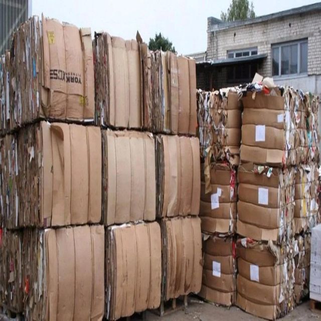 Hot Selling Price 100% Natural OCC Waste Paper /OCC 11 and 12 / Old Corrugated Carton Waste Paper Scraps - Image 4