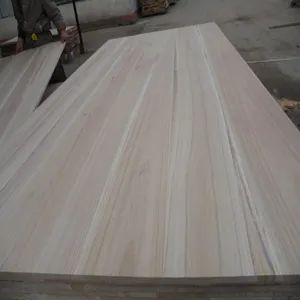Paulownia Boards with Edge Glued Making Timber Panels Usage Indoor Length ≥250mm Spacing ≥50mm Weight 295kgs/M3 Trademark - Image 5