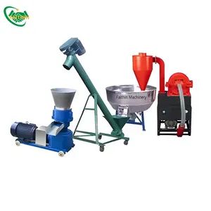 Farm Use Complete Chicken Feed Processing Machine Chicken Feed Machine Poultry Pellet Feed Product Line - Image 5