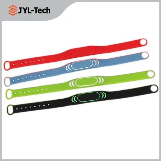 Reading NFC RFID Silicone Wristband NFC Band RFID Bracelet for Gym and Concert Musical - Image 6