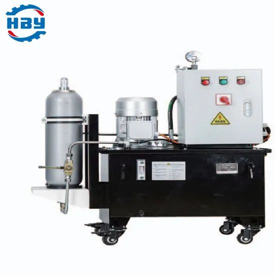 Variable Speed Hydraulic Drive Model NO. HBY Trademark HBY Origin Shanghai HS Code 8412299090 Production Capacity - Image 1