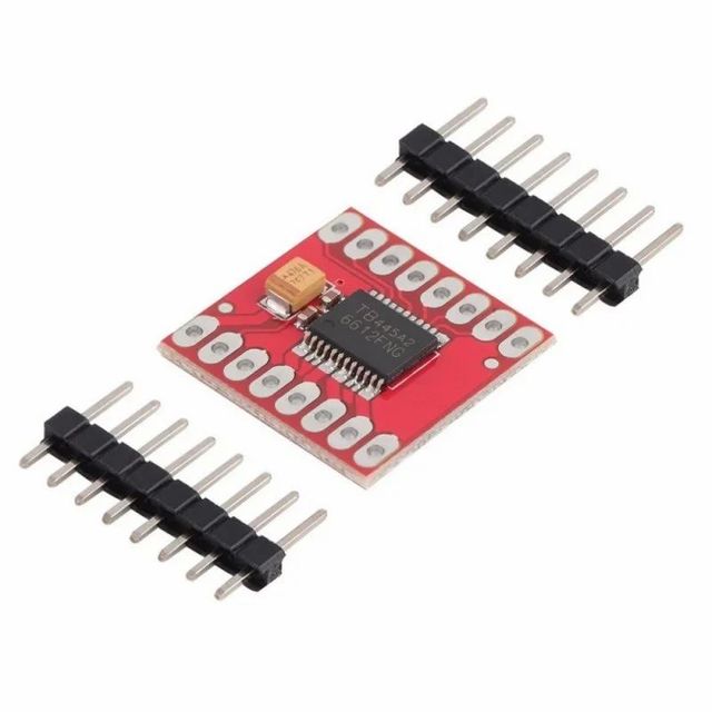 Motor Driver TB6612FNG Module Performance Ultra Small Volume 3 PI Matching Performance Ultra L298N - Image 1