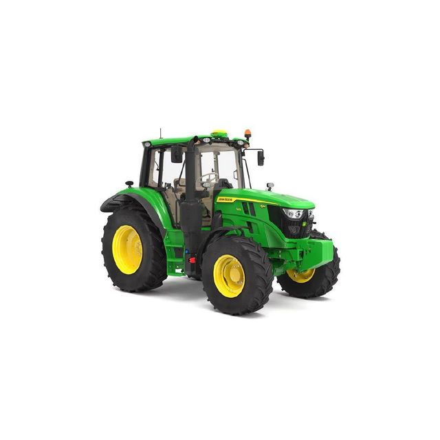 Certified John Deere Tractor provided for agricultural machinery dealers - Image 4