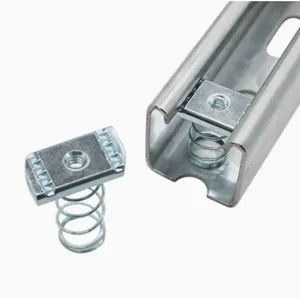 Carbon Steel Rectangular Spring Nut: for Reliable and Secure Connections - Image 3
