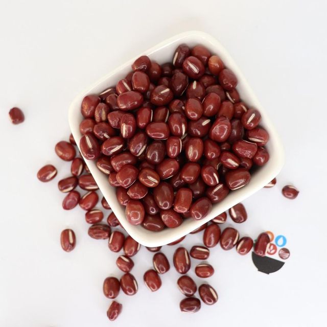 Organic Small Vaccum Packing Tianjin Adzuki Beans Bulk Organic Vigna Umbellata Small Round Red Bean Azuki Bean - Image 4